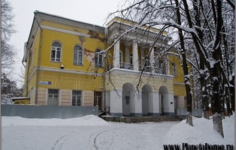 Усадьба Знаменское-Губайлово в Красногорске.