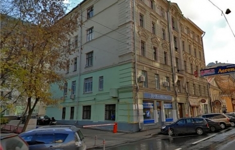 Здание XIX века по адресу: Покровка, 40