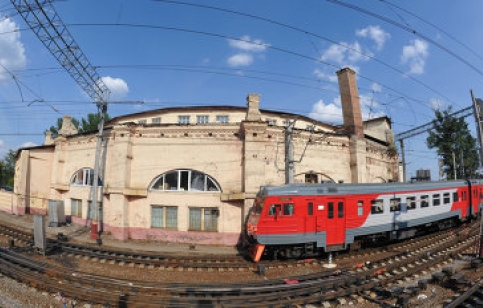 Круговое депо Николаевской железной дороги