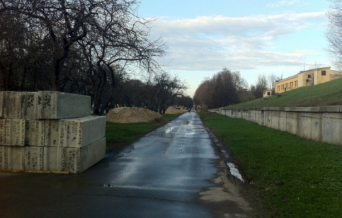 Парк Раменки готовится к вырубке