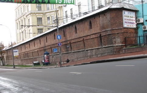 Фото: Википедия/Китайгородская стена