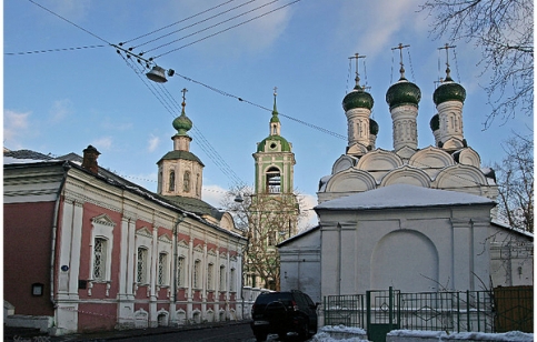 Церквь Усекновения Главы Иоанна Предтечи под Бором