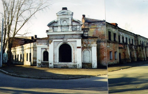 Здание бань Курбатова и Русанова, Иркутск