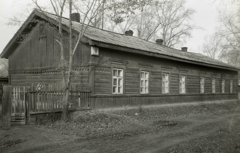 Дом на ул. Свободы, 8 в Челябинске. 1906 год.