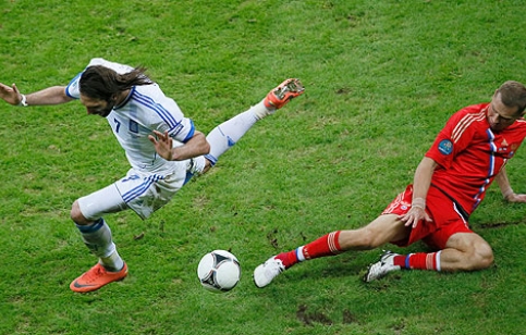 "Евро-2012". Фото: Reuters